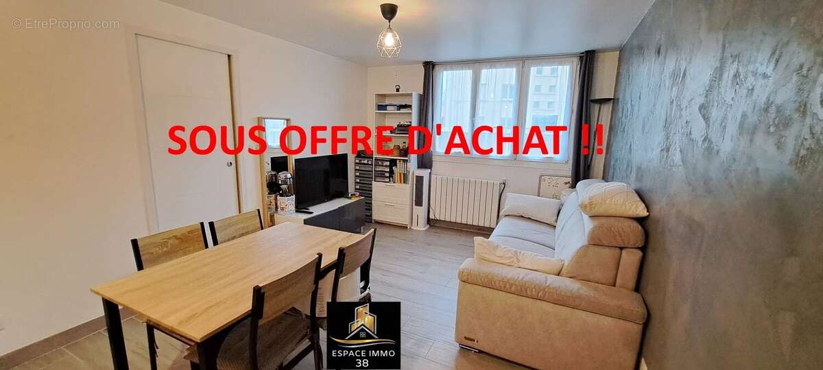 Appartement à LE PONT-DE-CLAIX