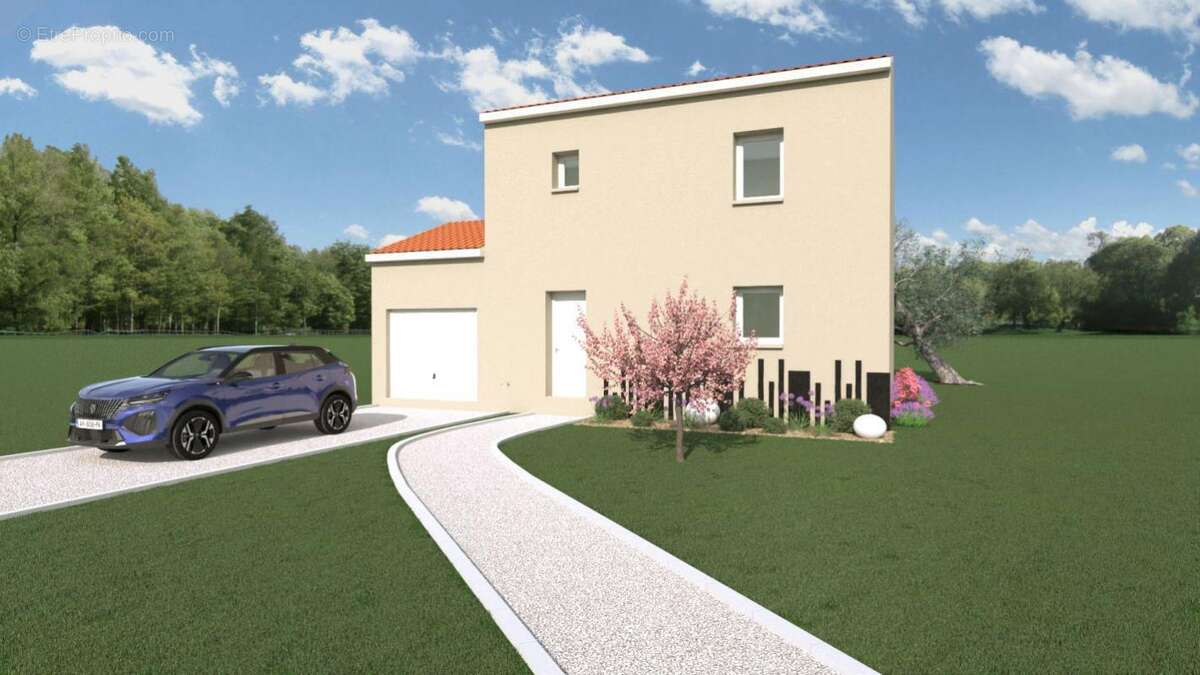 Maison à DECINES-CHARPIEU