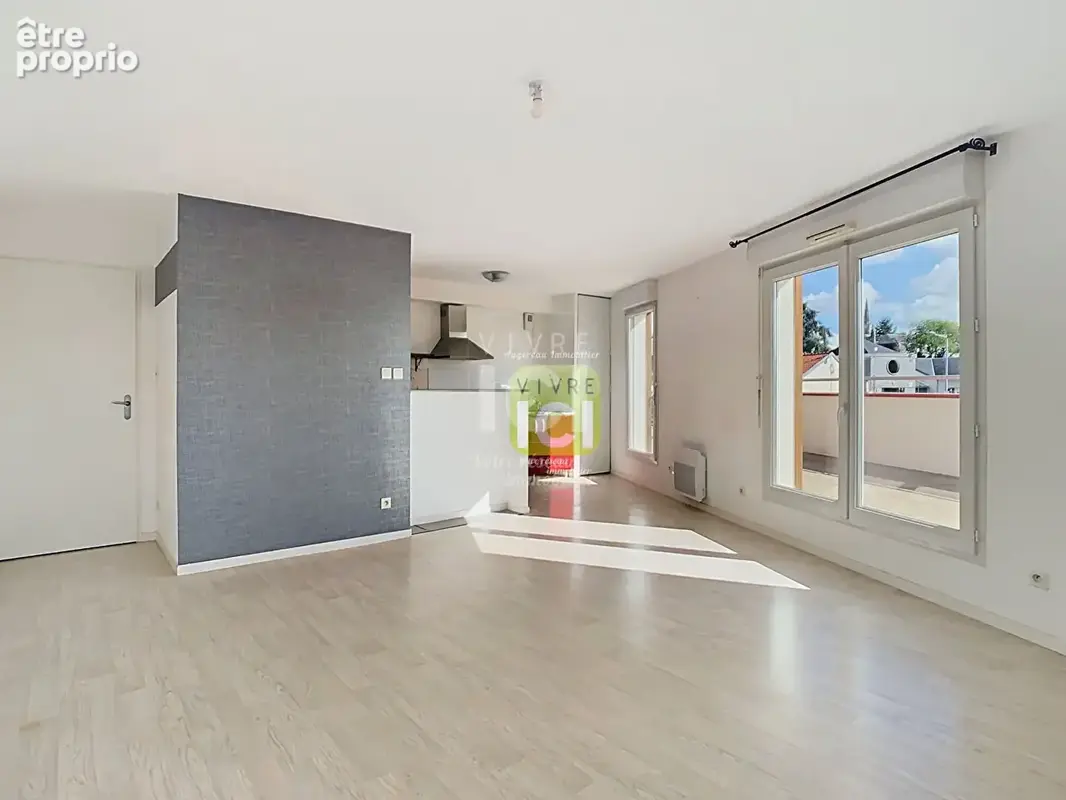 Appartement lumineux 73 m² et 45 m² de terrasse . - photo 4