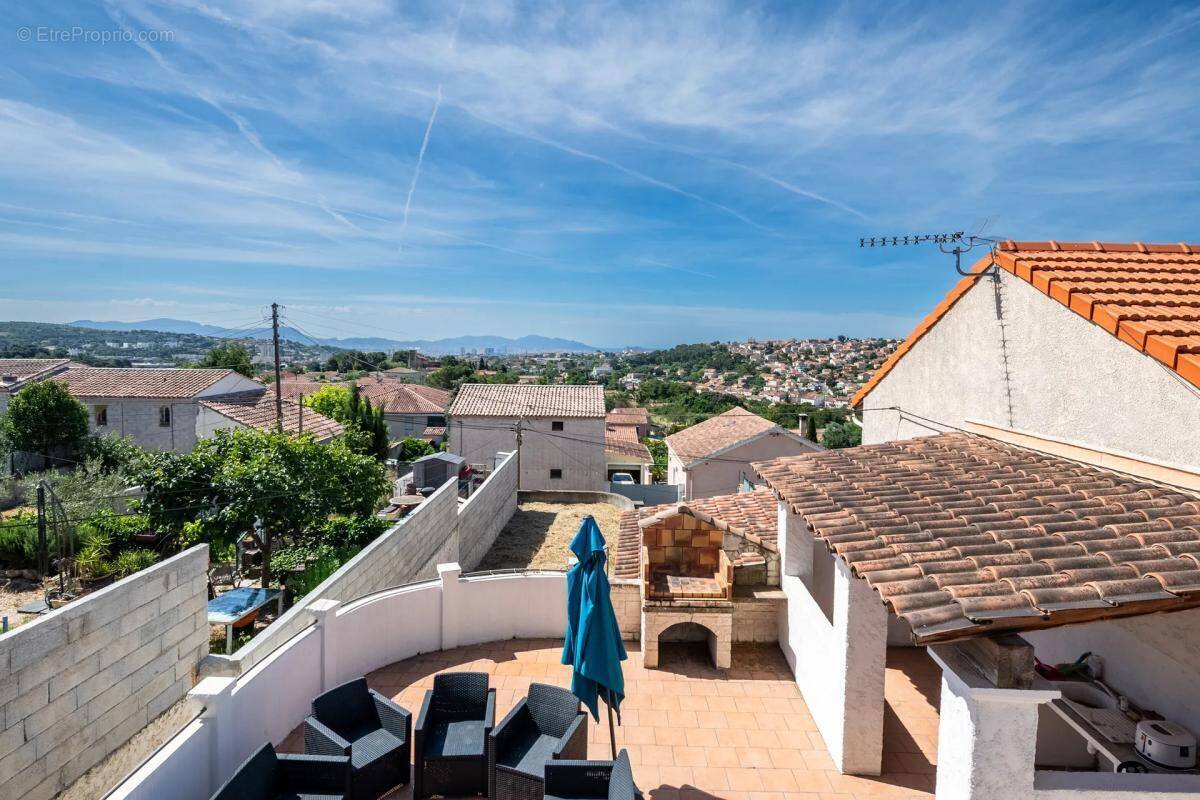 Maison à MARSEILLE-15E