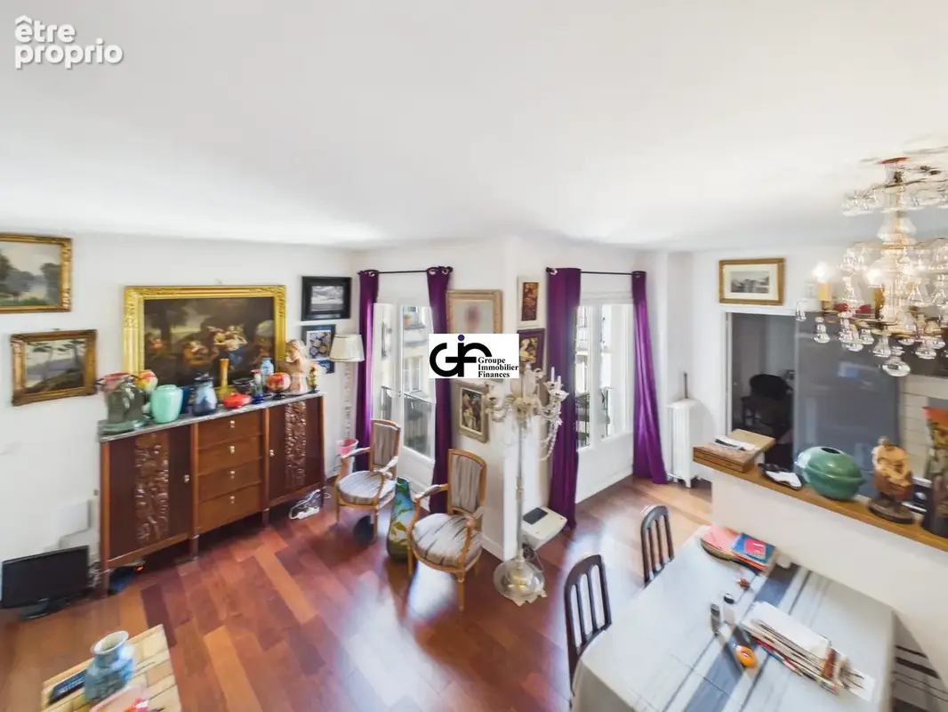 Appartement 4 pièces 72 m² à vendre à Paris-16e (75016) - photo 8