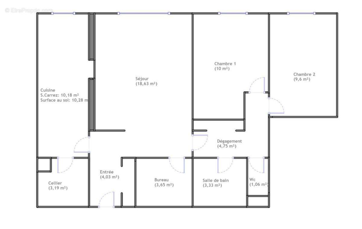 Appartement à BAGNOLET