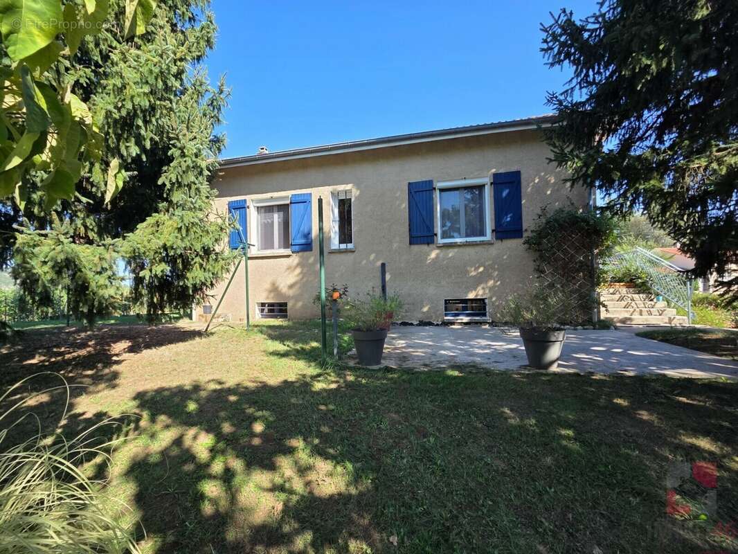 Maison à ANGLARS-JUILLAC