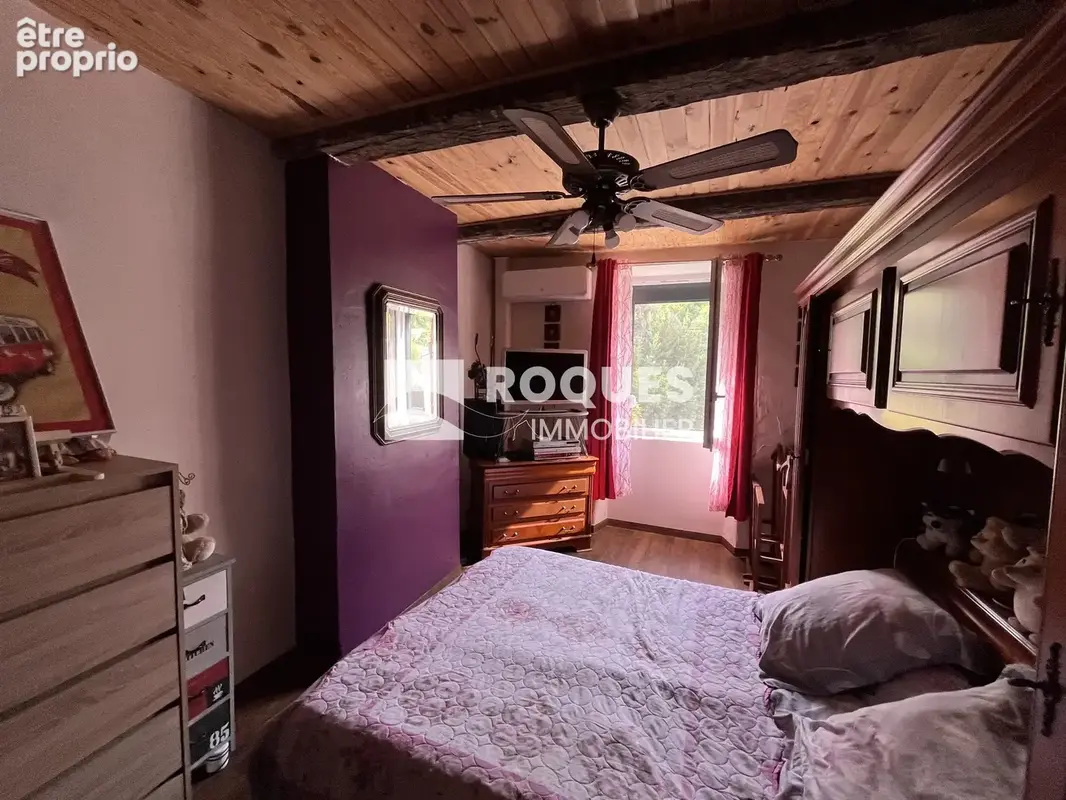 A Vendre, Maison avec cour et garage, ROSIS - photo 16