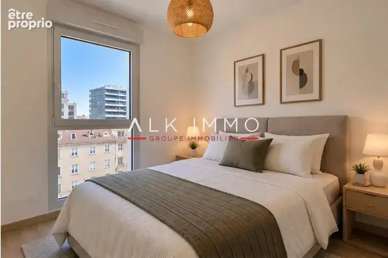 À vendre   T2 avec balcon au centre d'Annemasse - photo 3