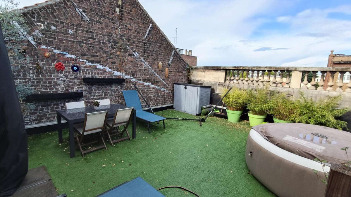 Appartement à MOUVAUX