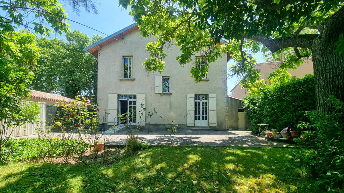Facade - Maison à BELVEZE-DU-RAZES