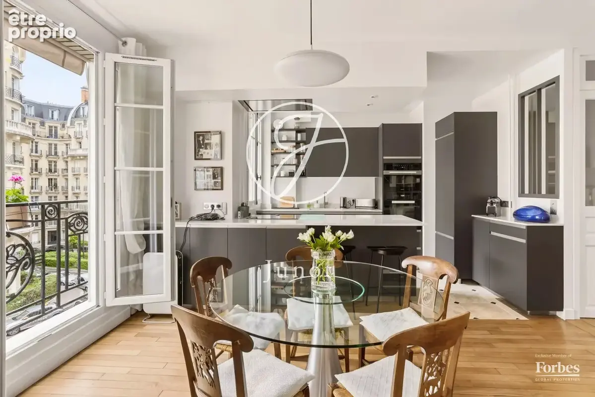Paris 16e - RANELAGH - Appartement - 4 pièces - 85,32m² Carrez - 2 chambres - photo 4