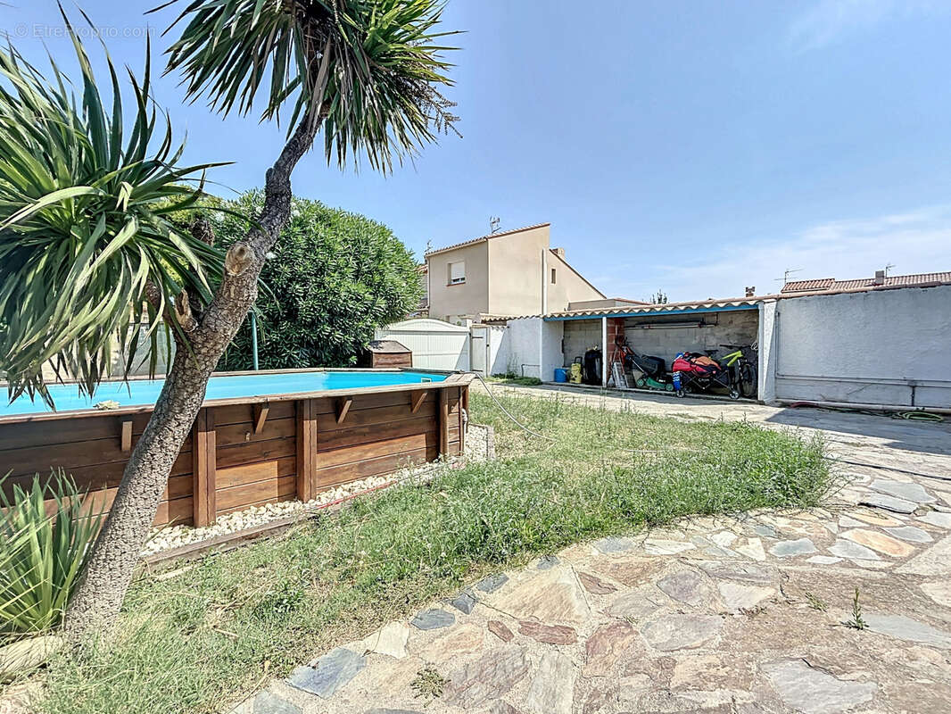 Maison à CANET-EN-ROUSSILLON