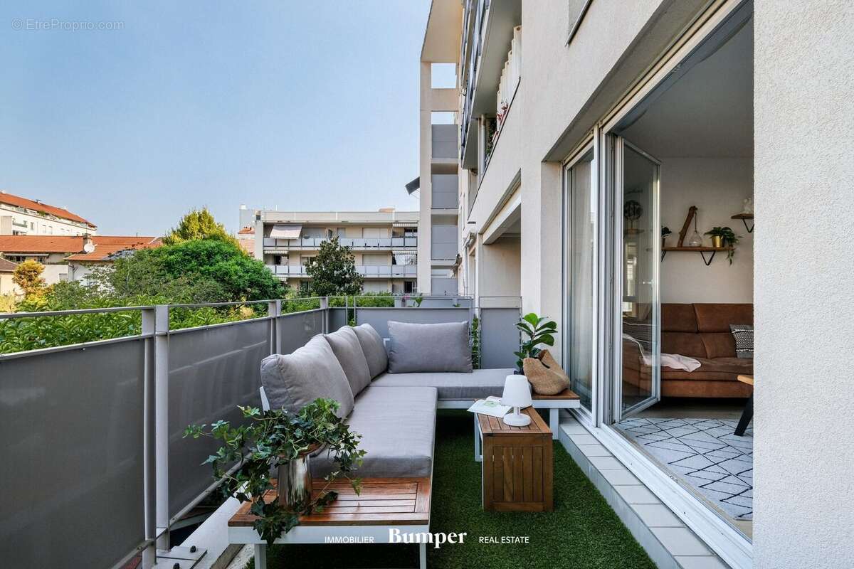 Appartement 58 m² à Villeurbanne  - photo 3