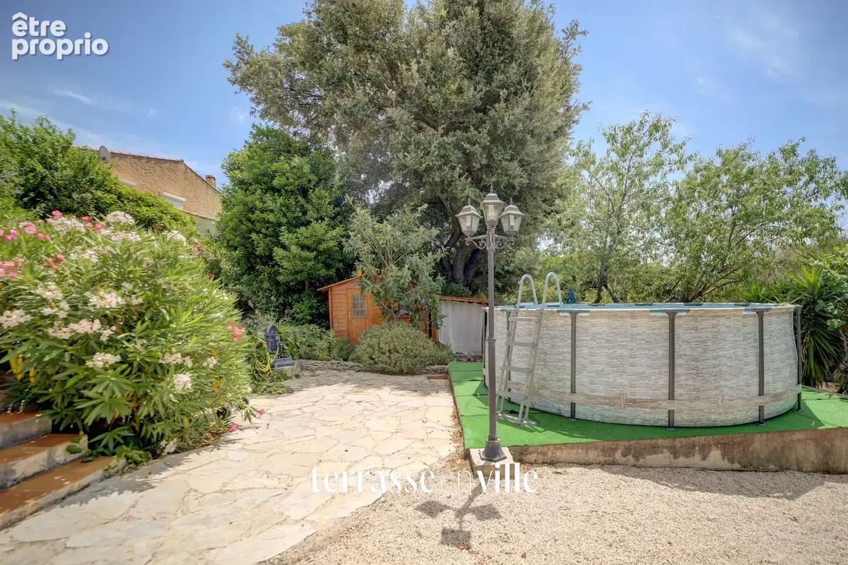 Ceyreste - rez-de-jardin - t3 - 76 m2 - jardin 540 m2 - vue degagee sur le vallon - 399 000 € - photo 8