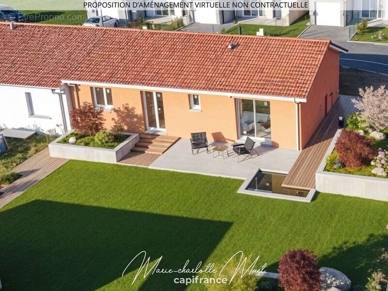 Maison à BAGE-LA-VILLE
