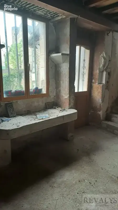 Côte d'Or ( SECTEUR AIGNAY LE DUC)  entrepot ou maison en pierre sans terrain de 485m2 - photo 6