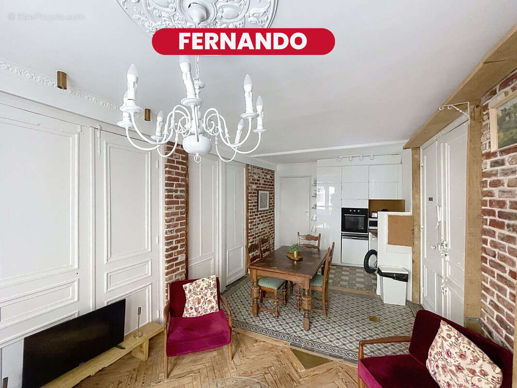 Appartement 55m² à lille - photo 4
