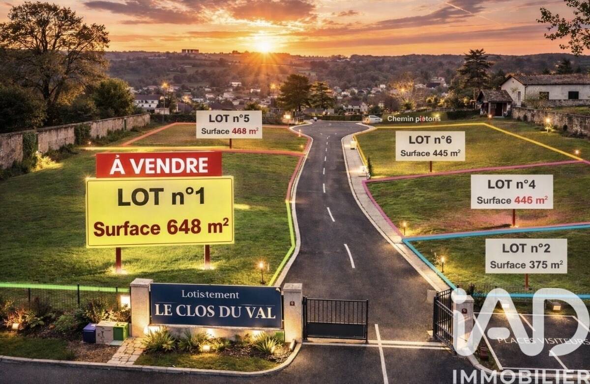 Photo 1 - Terrain à VIRIEU