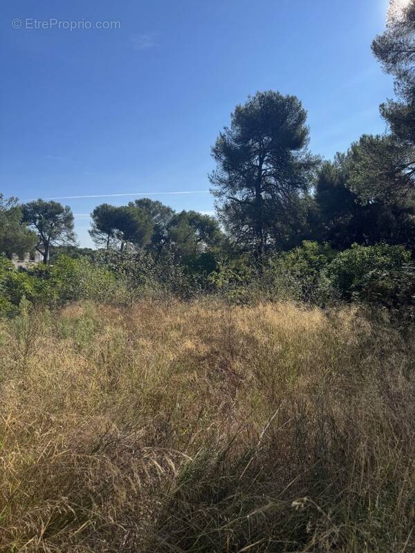 Terrain à AIX-EN-PROVENCE
