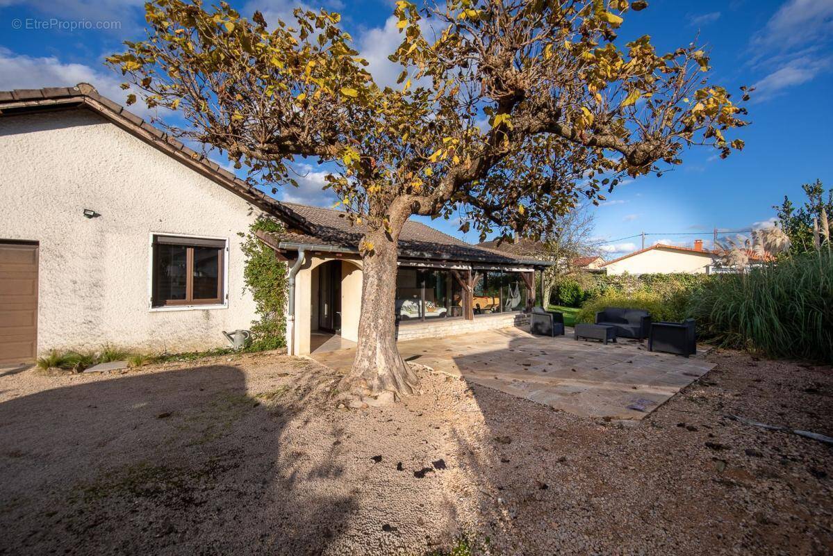 Maison à SAINT-MARTIN-BELLE-ROCHE