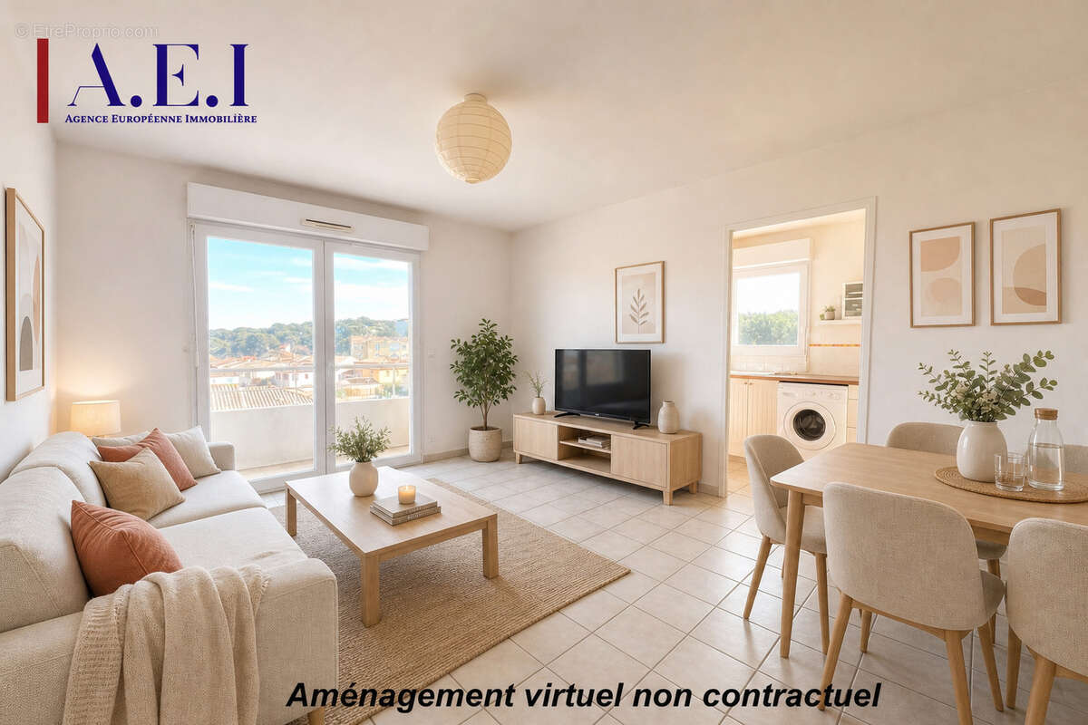 Mar Vivo - vue mer, appartement T3 avec terrasse et parking - photo 3