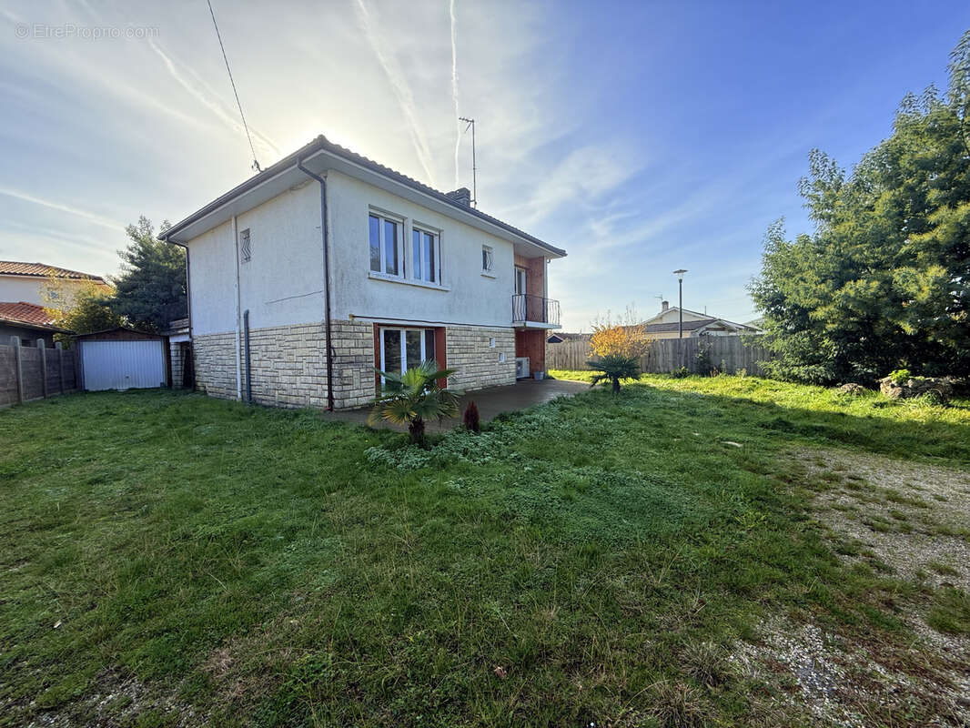 Maison à LEGE-CAP-FERRET