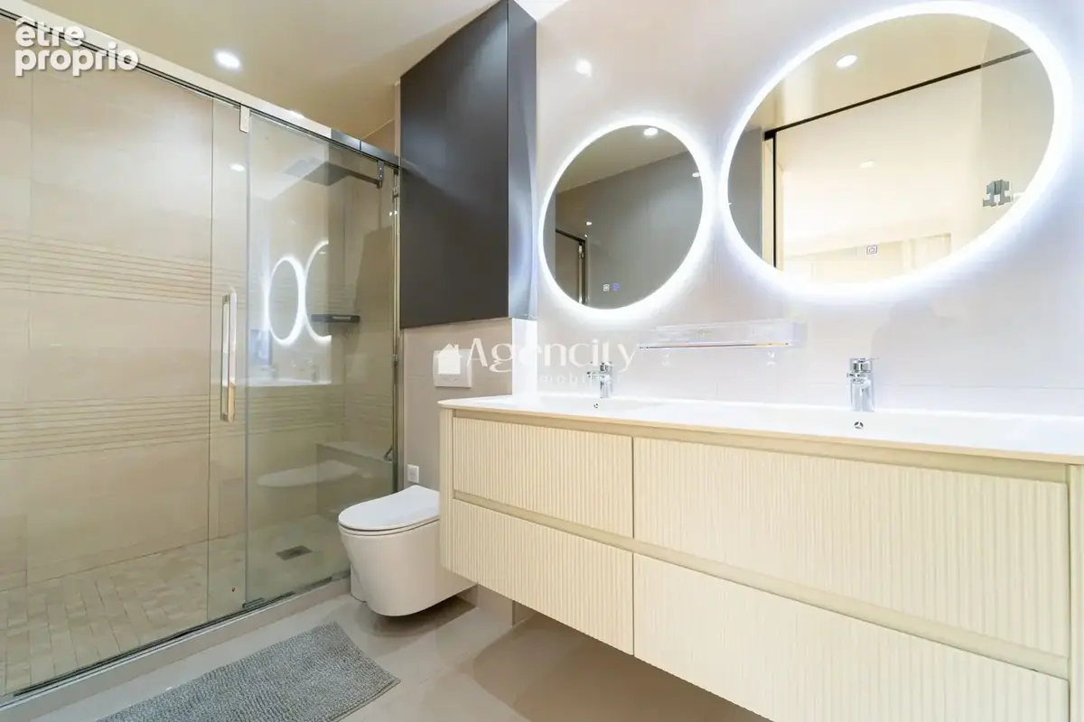 Salle d'eau privative
