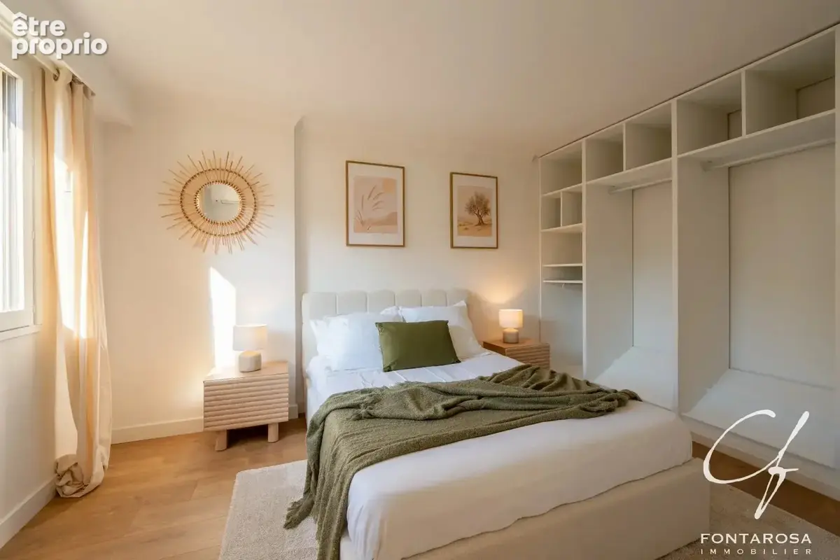 Fréjus - La Madeleine. 3 pièces 65 m² rénové – plein Sud. - photo 10