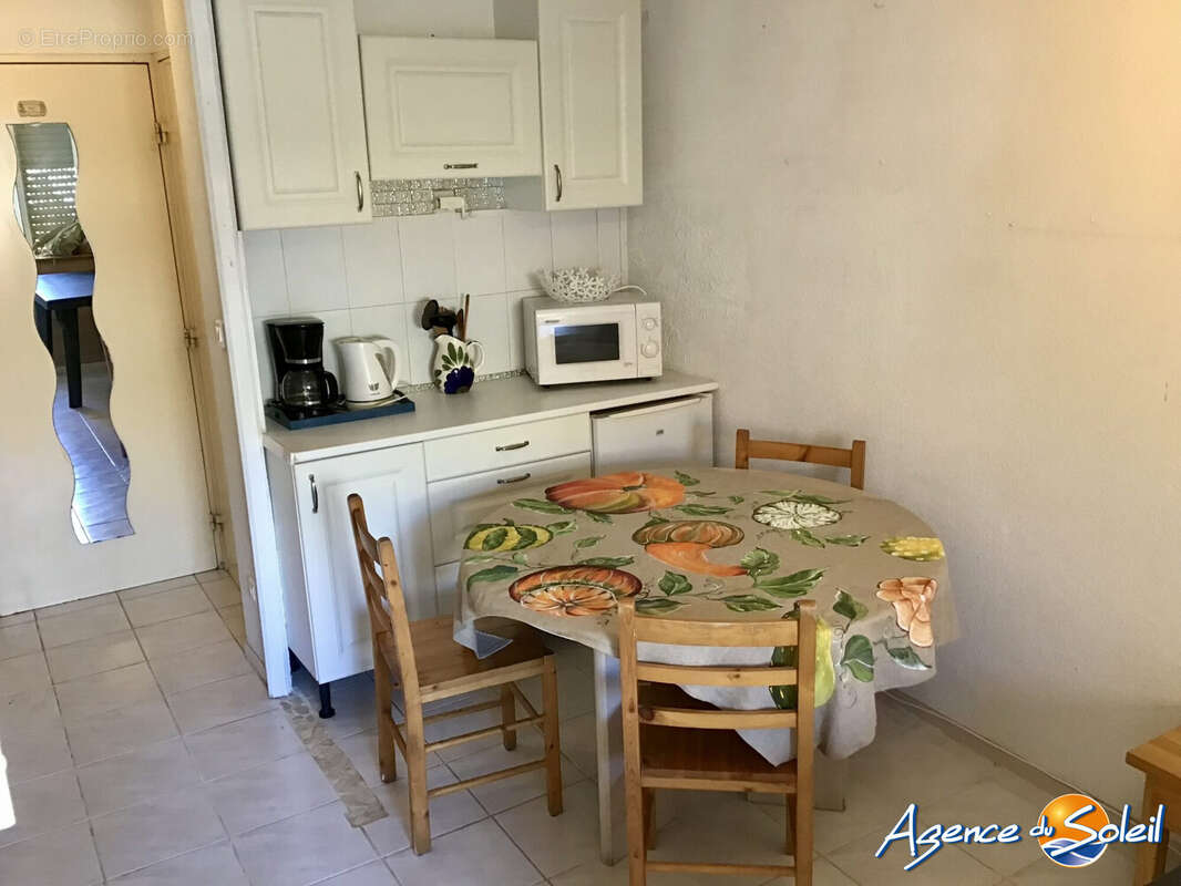 Appartement à LE BARCARES