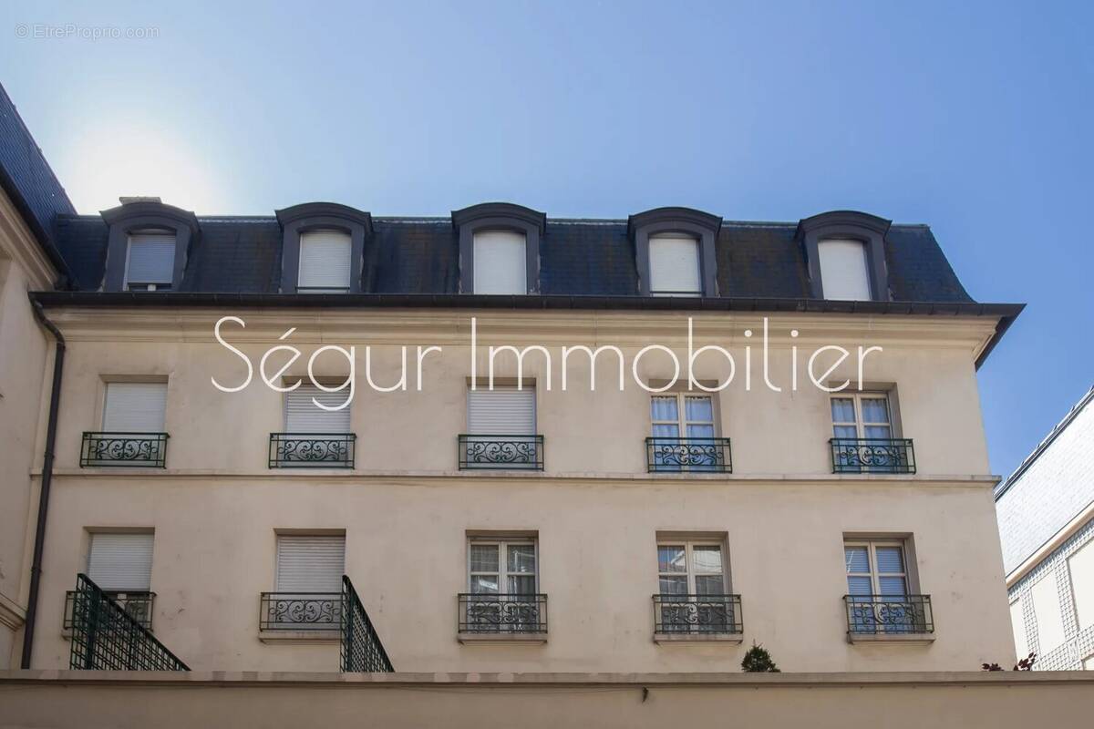 Appartement à SAINT-GERMAIN-EN-LAYE