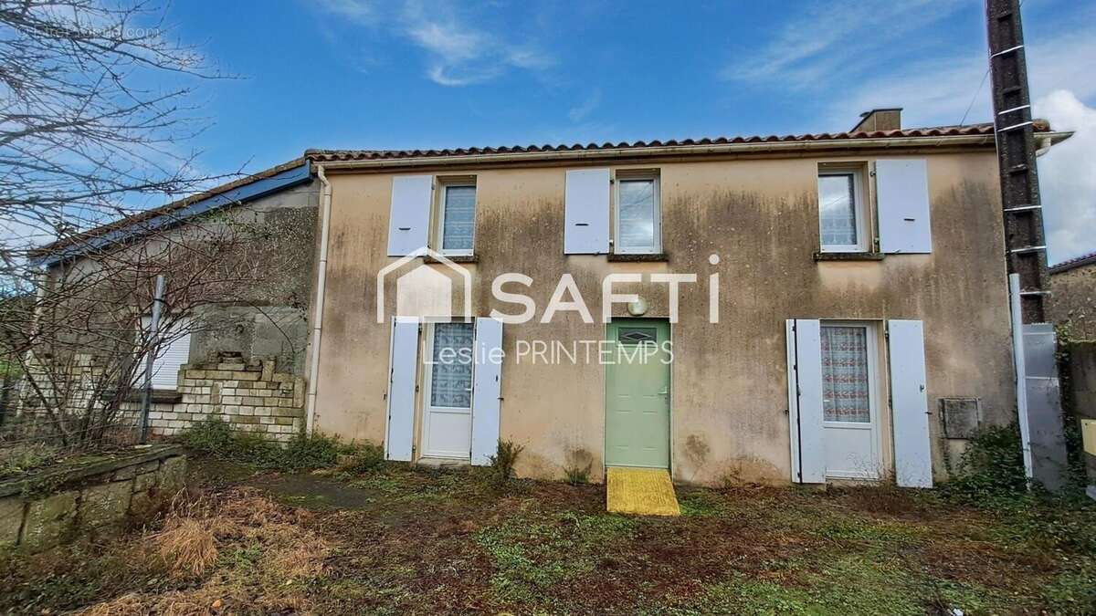 Photo 8 - Maison à MERVENT