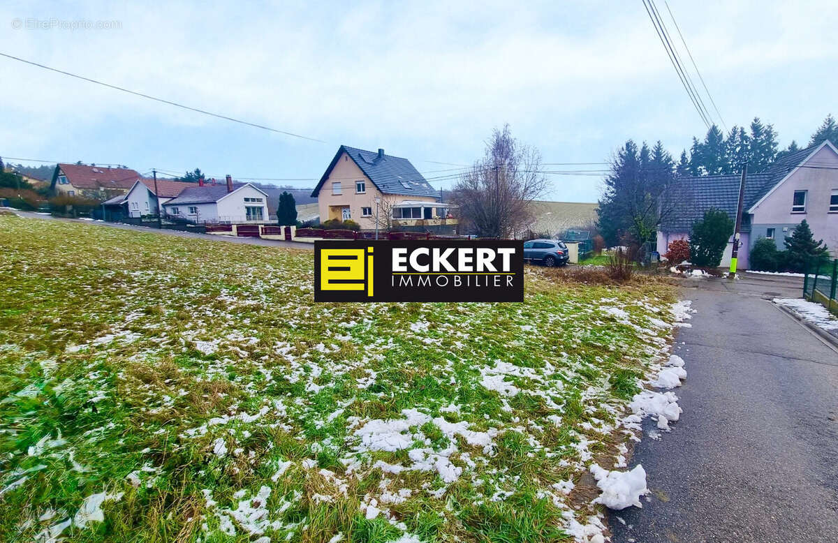 Terrain à OBERHASLACH