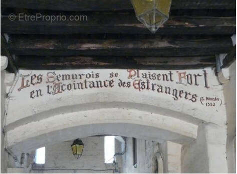 Maison à SEMUR-EN-AUXOIS