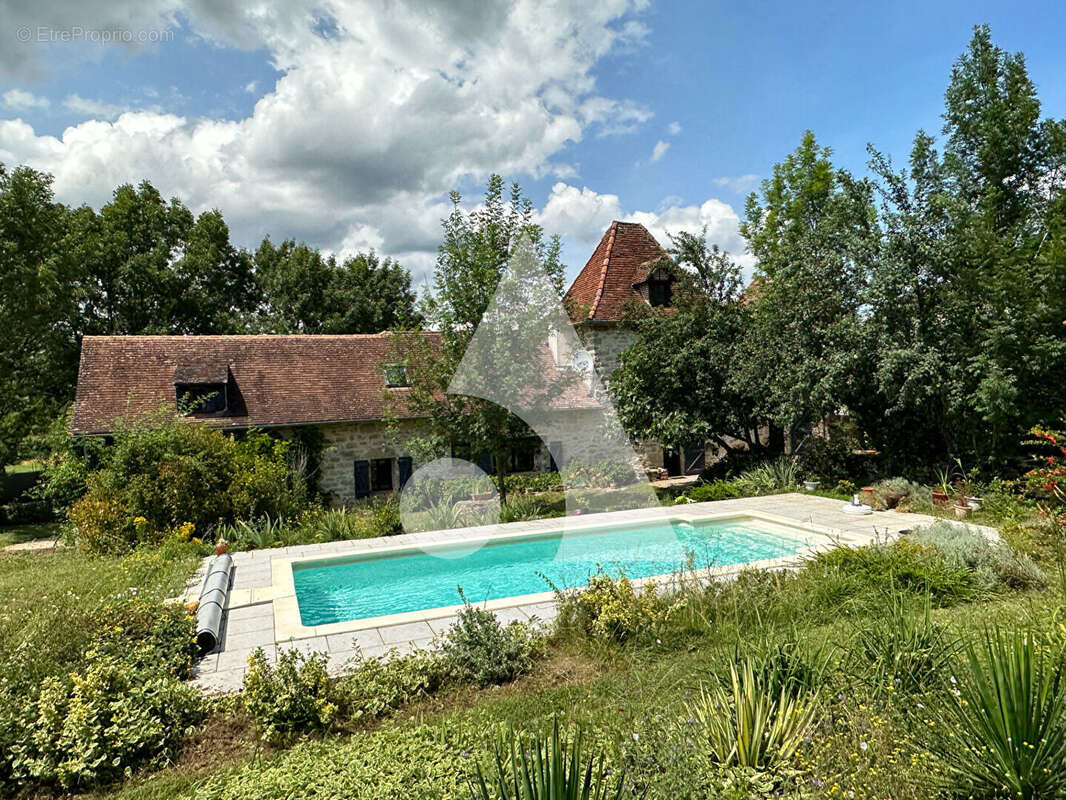 Maison à LARROQUE-TOIRAC