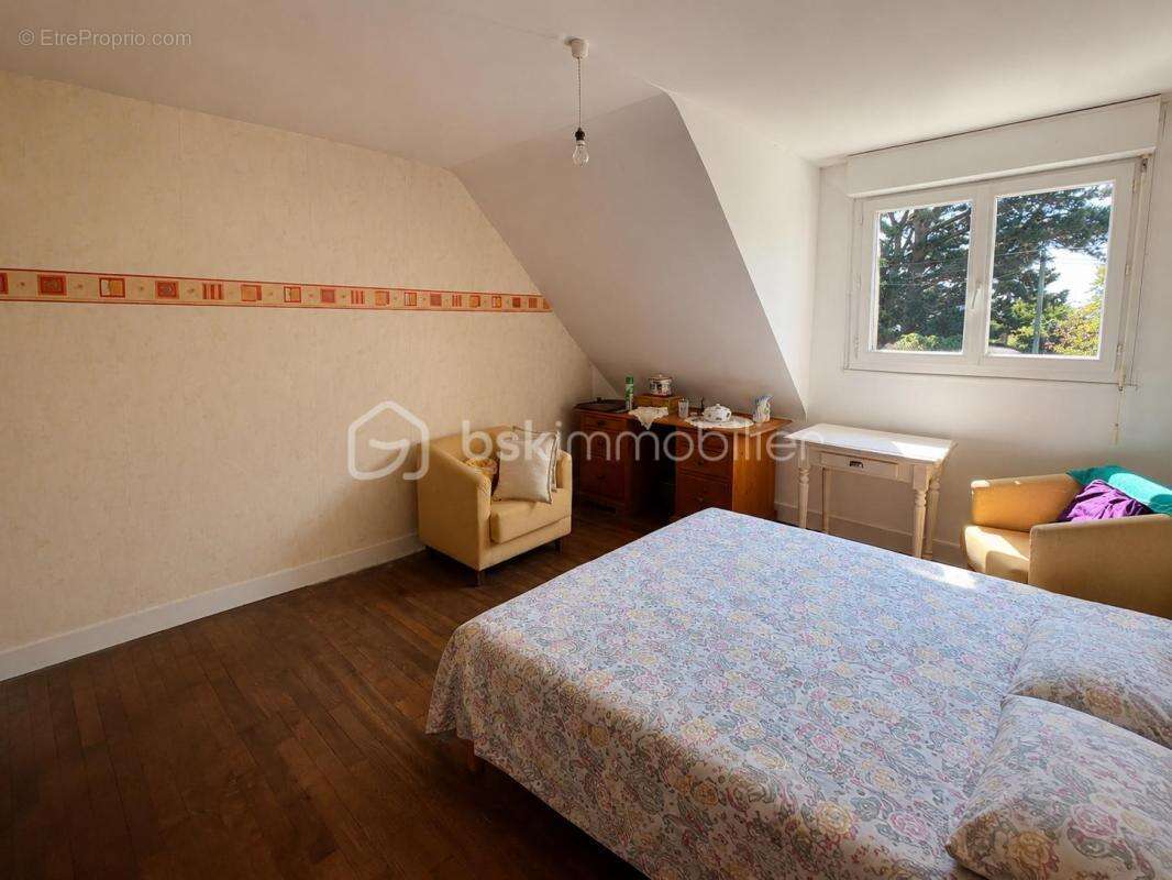 Carnac – à 1 km de la plage de beaumer – maison à rénover sur 1 230 m² de terrain constructible - photo 8