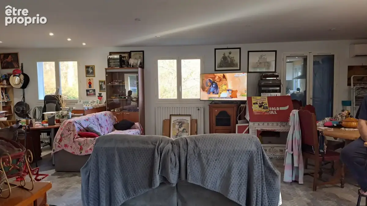 Maison de plain pied . - photo 5