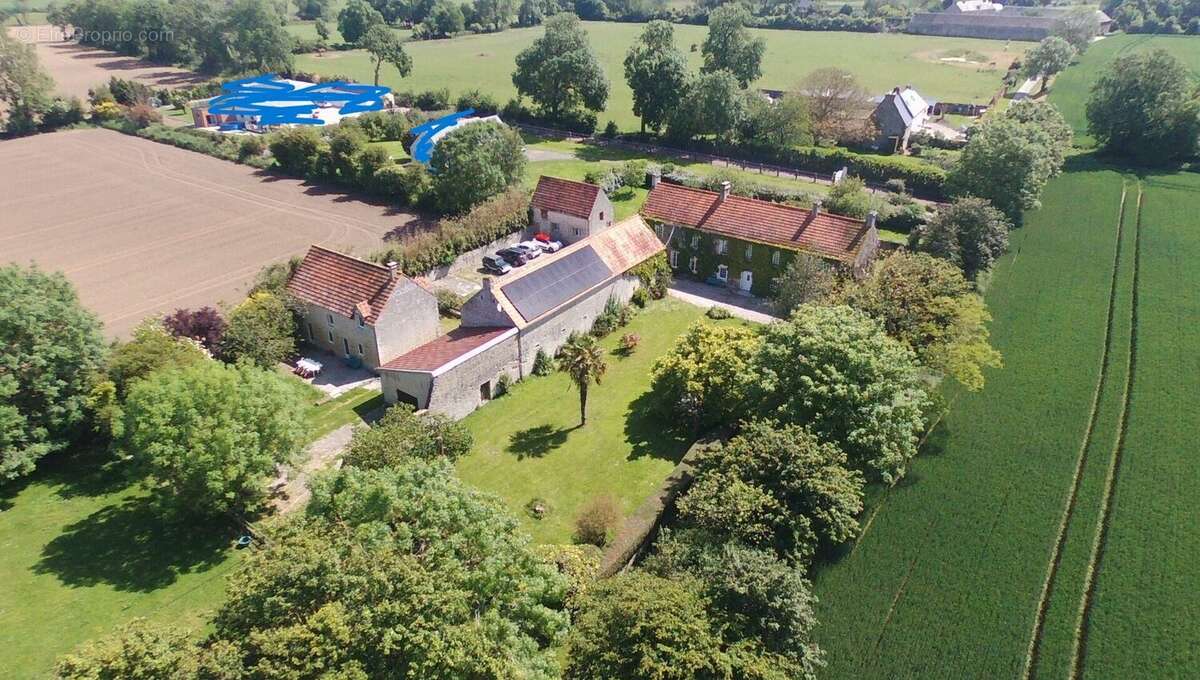 Maison à GRANDCAMP-MAISY