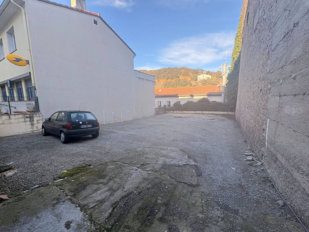 Terrain à AMELIE-LES-BAINS-PALALDA