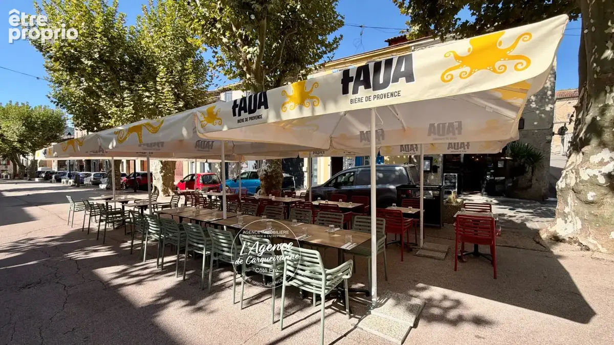 A vendre fonds de commerce restaurant cosy de 105 m2 entierement renove idealement situe sur une allee de platanes a tourves (va - photo 11