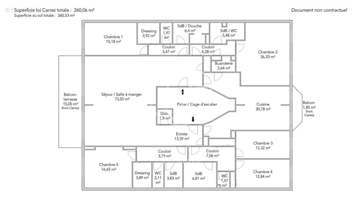 Appartement à PARIS-16E