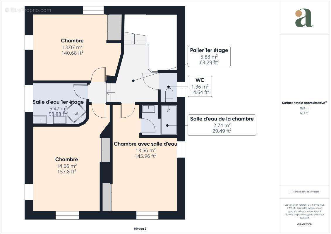 Magnifique villa de 296 m² avec piscine, sauna, spa, terrain de 1,2 ha et vue exceptionnelle à Rognes (13840) - photo 27