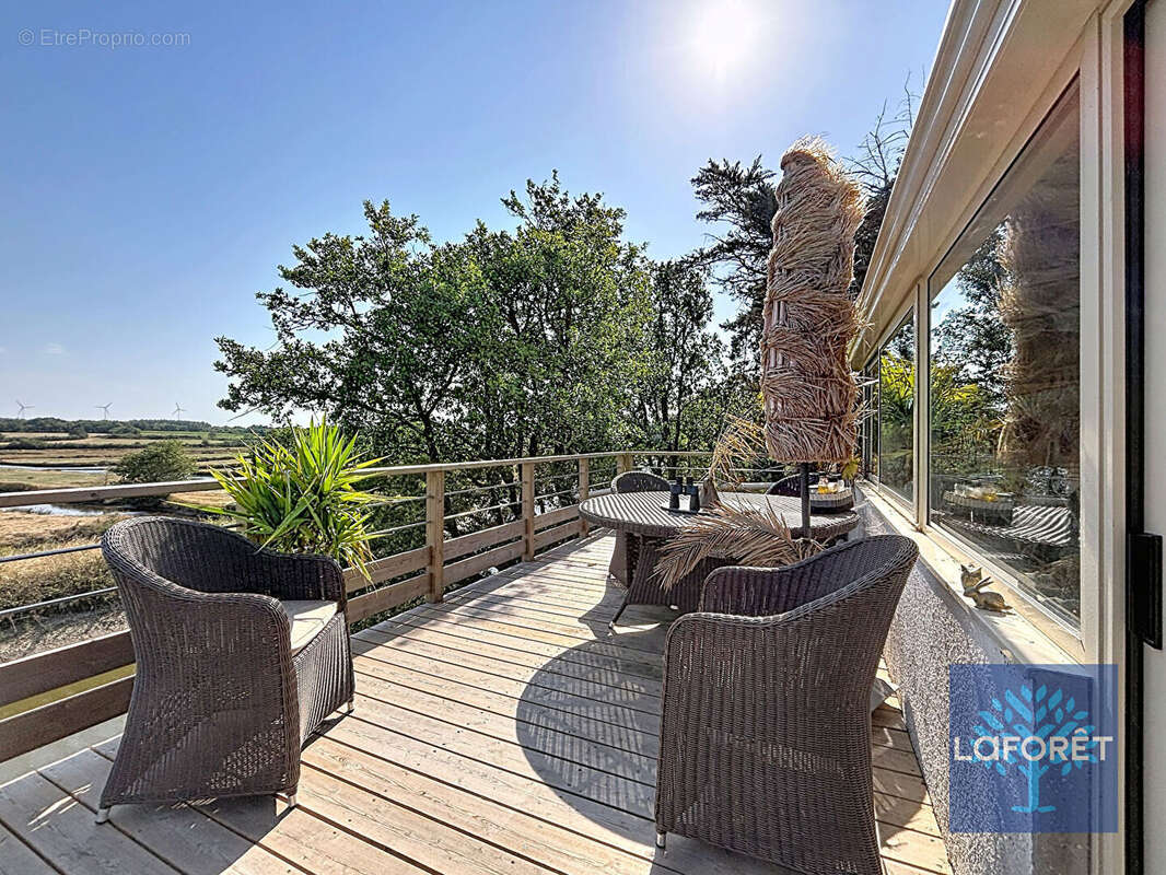 Maison de charme avec vue panoramique sur les marais ? Un véritable havre de paix à L'Île-d'Olonne - photo 2