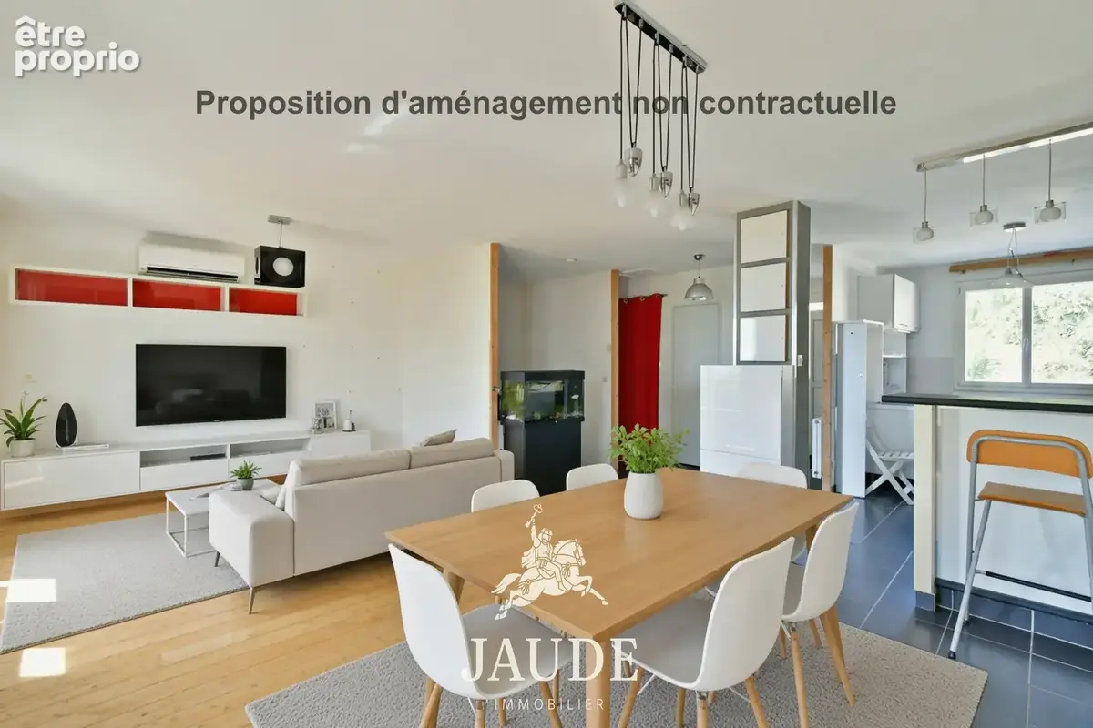 Maison (DPE en A) mitoyenne de 84 m2 avec jardin arboré et garage    rue Marcel Pagnol, Clermont-Ferrand - photo 2