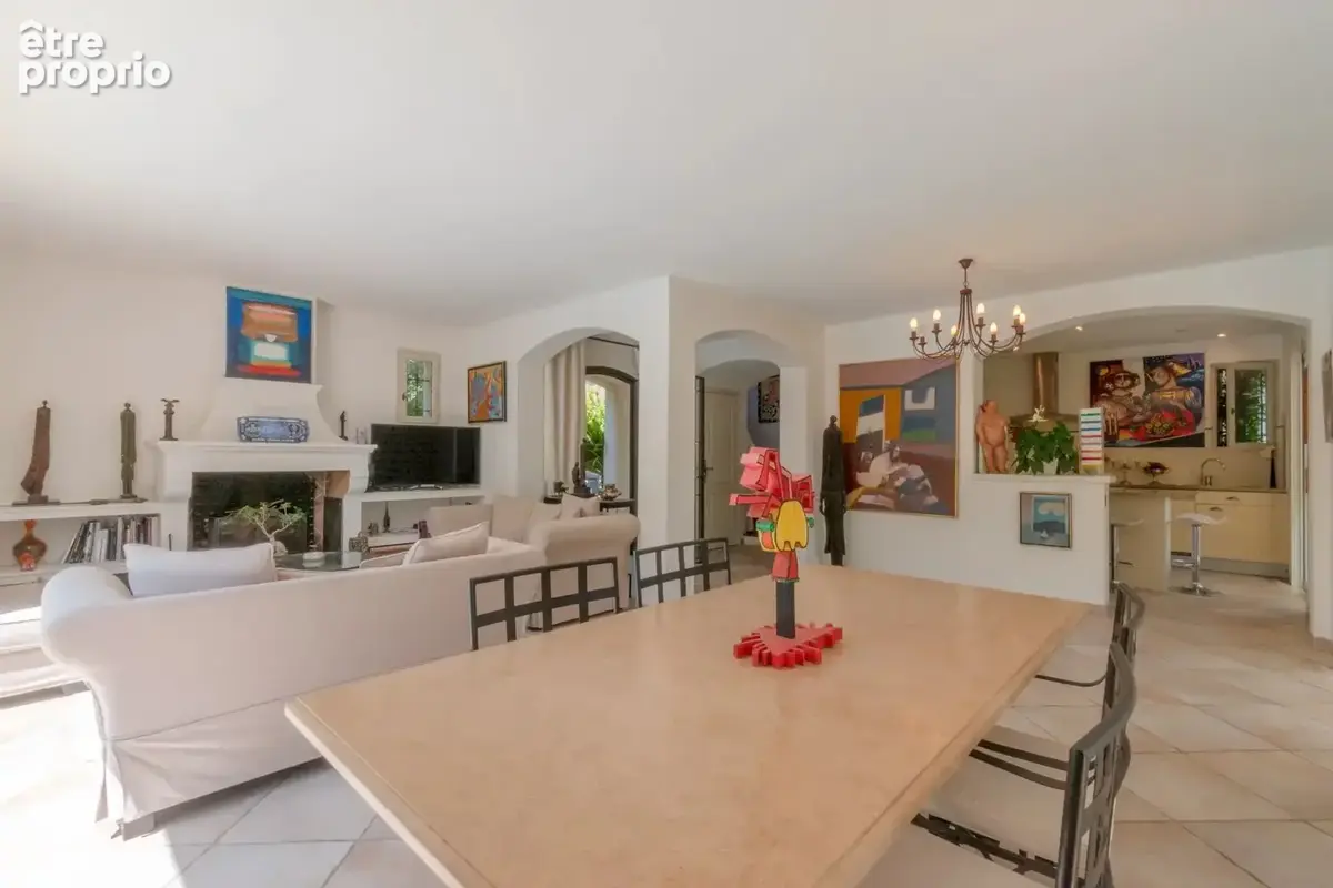 Vente Maison 7 pièces - La Colle Sur Loup - Piscine Terrain Constructible - photo 9