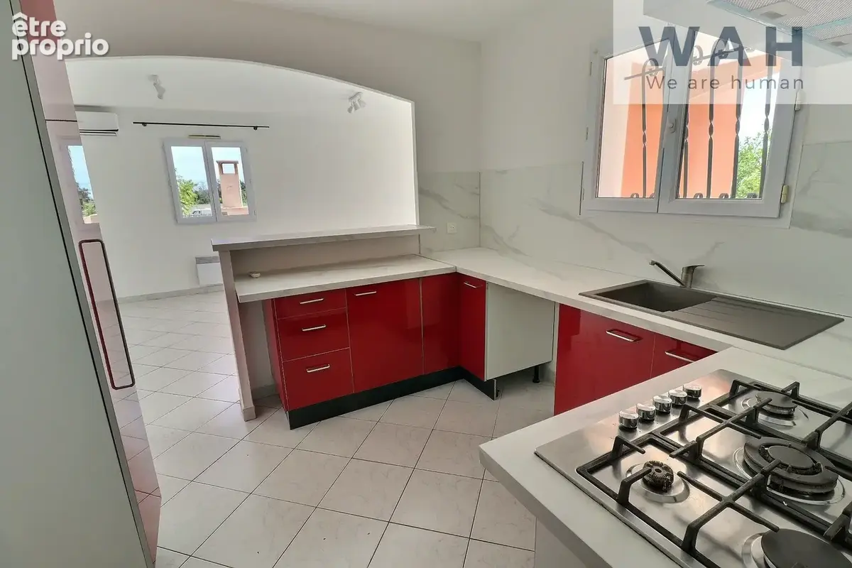 Maison plain-pied 3 pieces 71m2 et garage - terrain 269m2 - 34110 frontignan - photo 6