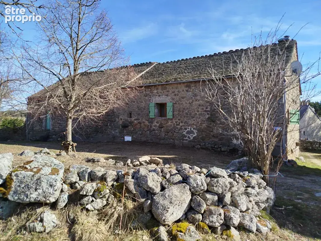 Exclusivité ferme en pierre , lauze Maison Grandrieu 4 pièce(s) 130 m2 - photo 12