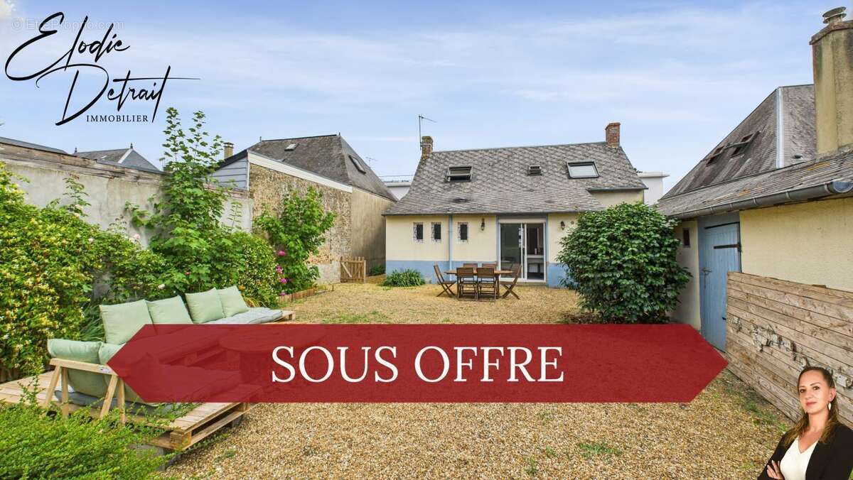 Maison à SAINTE-JAMME-SUR-SARTHE