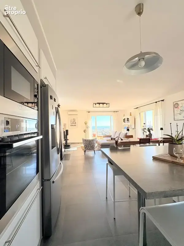 Villa t4 avec vue mer, terrasse et piscine chauffée - photo 7