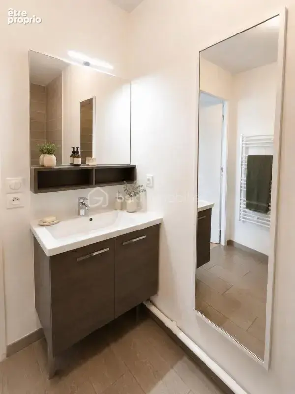 Romainville – t2 de 44,20 m² avec terrasse – métro ligne 11 à 5 min à pied - photo 10