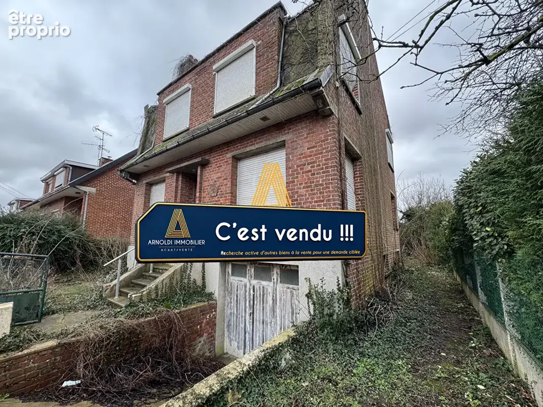 Maison à VALENCIENNES