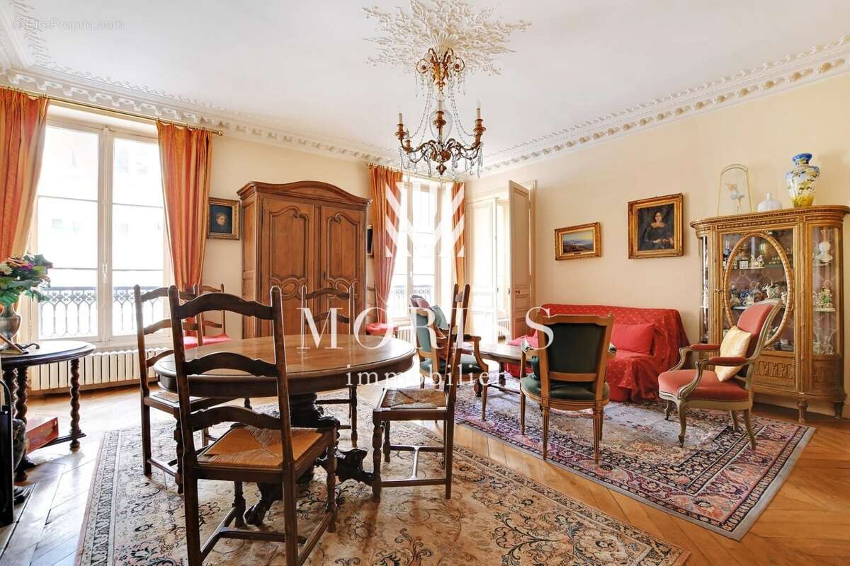 Appartement à PARIS-9E
