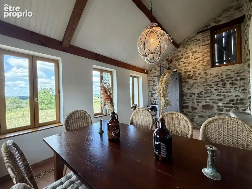 Grand ensemble, entièrement isolé avec 1,4 hectare à vendre près de Remilly - photo 14