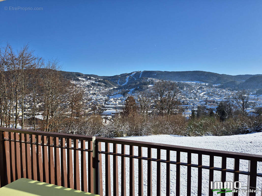Appartement à GERARDMER